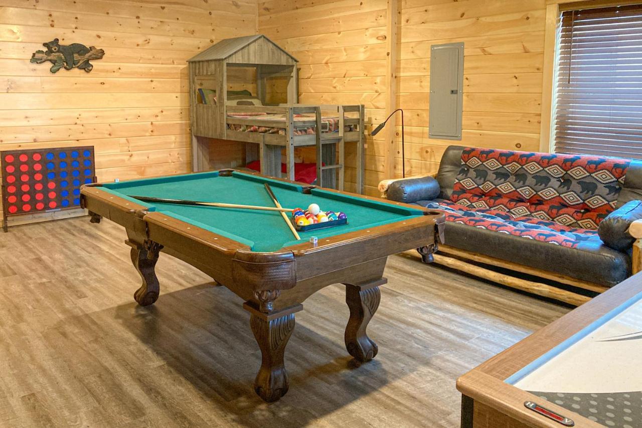 The Lazy Bear Villa Пиджен Фордж Екстериор снимка